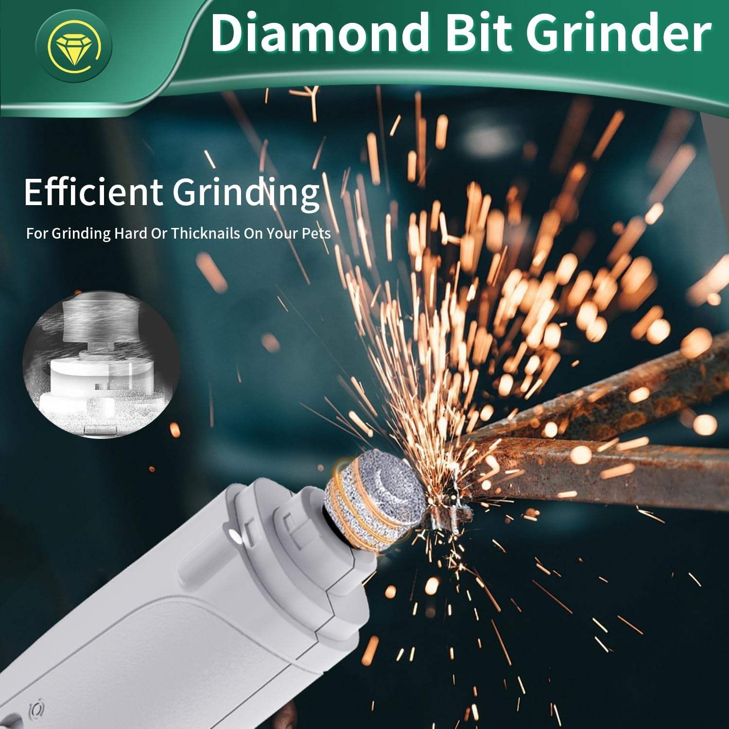 Cliply LED Pet Nail Clipper, See the Quick. Cut with Confidence.