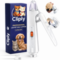 Cliply LED Pet Nail Clipper, See the Quick. Cut with Confidence.
